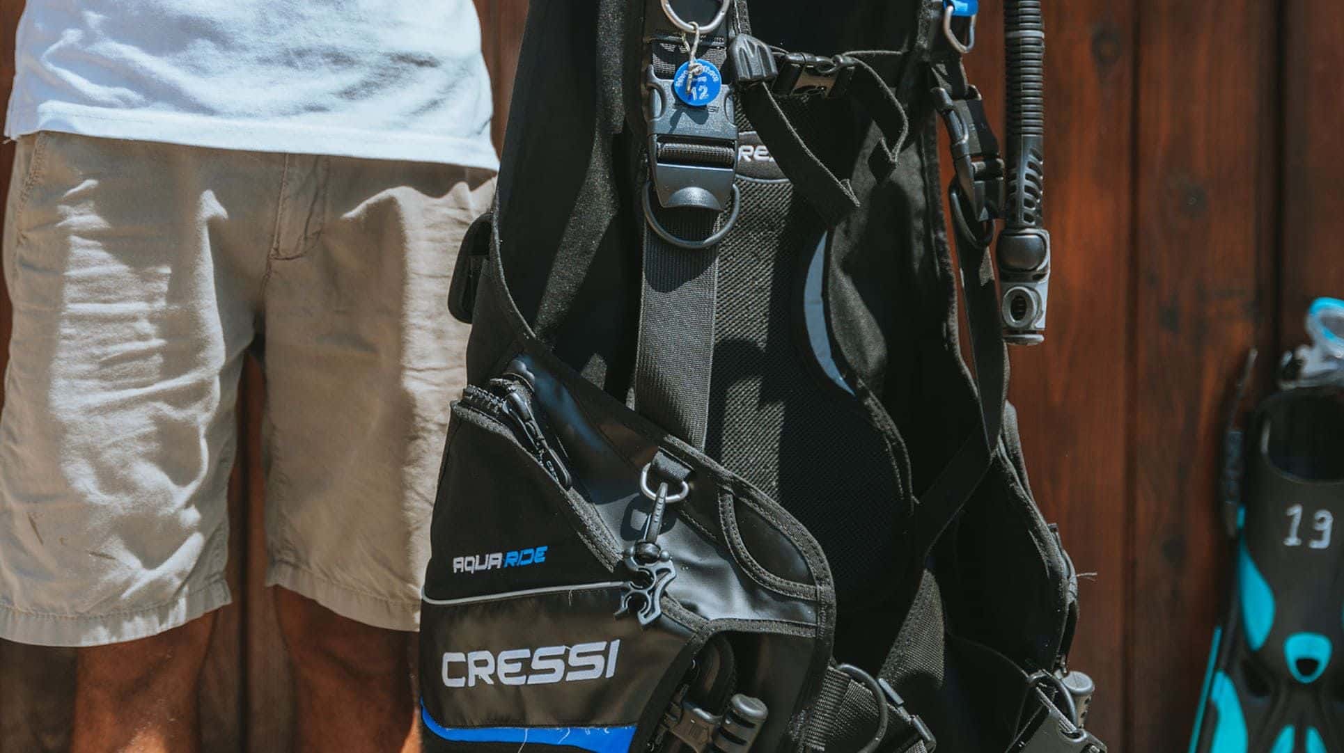 Blue Brothers Diving team welcoming guests at the dive center in El Gouna