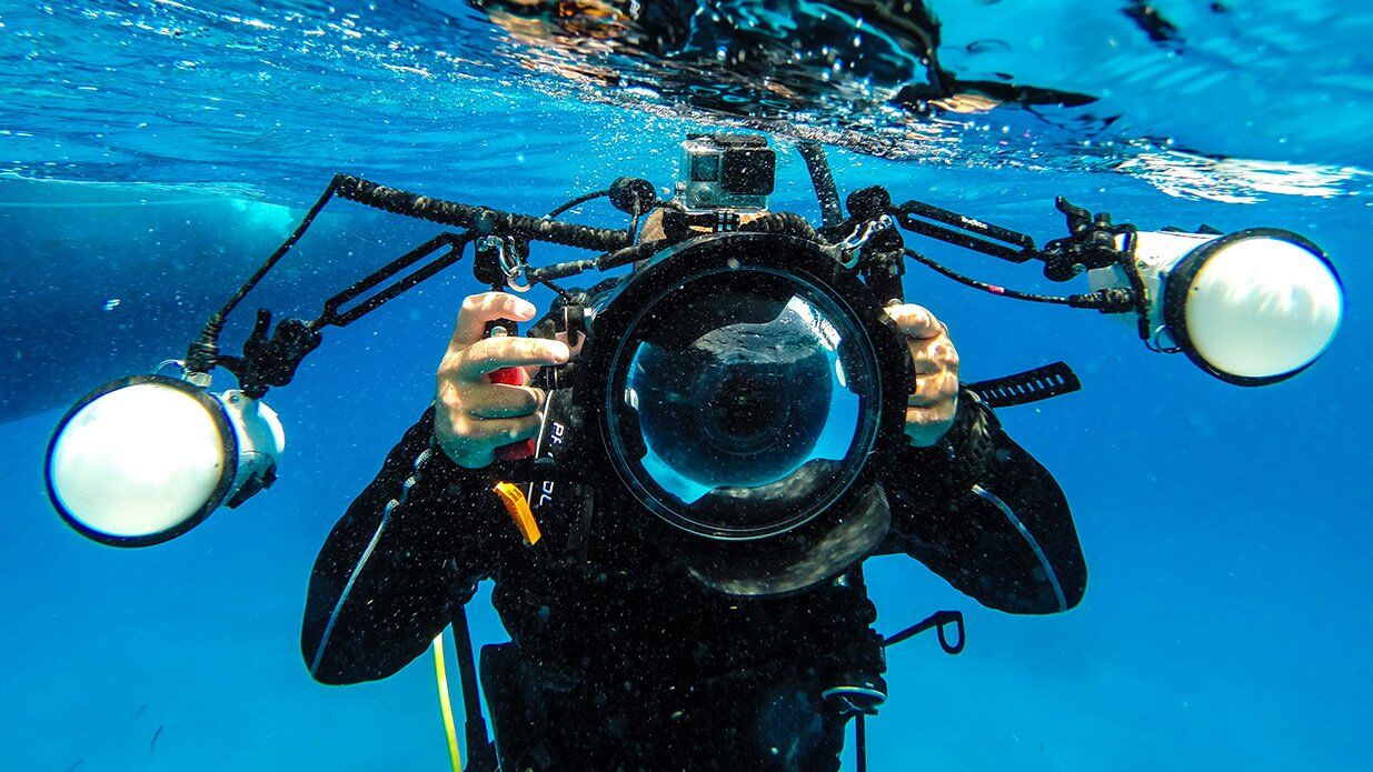 Unterwasser Kamera